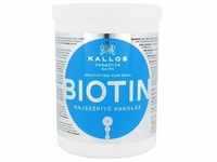 Kallos Cosmetics, Haarmaske, Biotin (Haarmaske, 1000 ml)