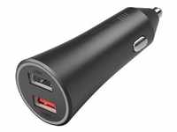 Xiaomi Car Charger Quick Charge Edition 37W, Auto Adapter, Schwarz