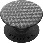 PopSockets 800549, PopSockets Carbonite Weave (800549) Schwarz/Grau