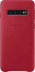 Samsung EF-VG973LREGWW, Samsung Leather Cover (Samsung Galaxy S10) (EF-VG973LREGWW)