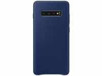 Samsung EF-VG975LNEGWW, Samsung Leather Cover (Galaxy S10+) Blau