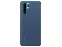 Huawei Silicone (Huawei P30 Pro), Smartphone Hülle, Blau