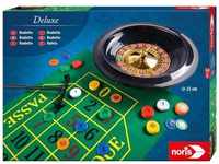 Noris-Spiele 606102025, Noris-Spiele Noris Roulette Deluxe Set (Englisch,