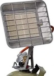 Einhell 2333110, Einhell GS 4400 Gasheizstrahler (4400 W) (2333110) Silber/Schwarz