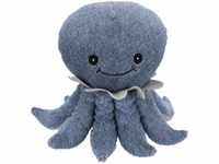 Trixie 36043, Trixie Octopus Ocke (Plüschspielzeug) Blau/Grau