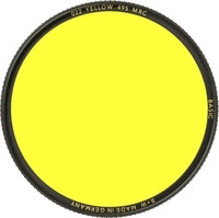 B+W 1102639, B+W Filter 52mm 495 MRC Basic (52 mm, Schutzfilter) (1102639) Gelb