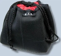 B.I.G 443038, B.I.G. 443038 camera case Pouch case Black, Red (443038) Schwarz/Rot