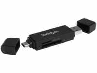 StarTech SDMSDRWU3AC (USB 3.0 Standard-A Stecker, USB-C 3.0) (11828238) Schwarz