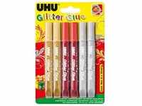 UHU, Klebstoff, Glitter Glue Original 36210 X-mas 3 colours Stück