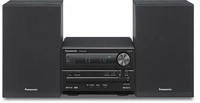 Panasonic SC-PM250EE-K, Panasonic Mikro-HiFi-System SC-PM250EE-K (Bluetooth, CD