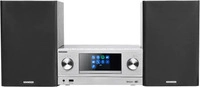 Kenwood M9000S-S, Kenwood M-9000S (Bluetooth, CD Player, WLAN, 2x 50 W)...