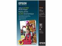 Epson C13S400035, Epson Value Glossy (183 g/m², A4, 20 x) Weiss