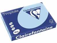 Clairalfa 1256C, Clairalfa Multifunktionspapier Troph'e, A3, 80 g/qm, eisblau