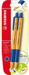 STABILO B-42786-10, STABILO Kugelschreibermine blau (Blau, 0.50 mm, 2 Stk.)