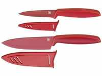 WMF 18.7908.5100, WMF Messerset 2tlg Messer mit Schutzhülle Touch