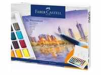 Faber-Castell, Künstlerfarbe + Bastelfarbe, Aquarellfarbe (Mehrfarbig, 36000...