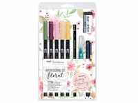 Tombow, Malstifte, Watercoloring-Set Floral (Floral)