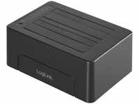 LogiLink QP0028, LogiLink Quickport (USB C) Schwarz