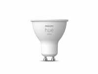 Philips Hue, Leuchtmittel, White BT (GU10, 5.50 W, 400 lm, 1 x, F)