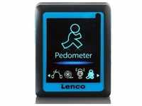 Lenco PODO-152 (4 GB), MP3 Player + Portable Audiogeräte, Blau
