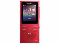 Sony NWE394R.CEW, Sony NW-E394 (8 GB) Rot