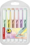 Stabilo 275/6-08, Stabilo swing cool Pastel Textmarker (6x) (275/6-08)