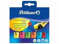 Pelikan, Marker, Textmarker 490 (Neonpink, Neongrün, Neonorange, Neongelb, 6, 2 mm)