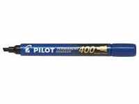 Pilot, Marker, Permanent Marker 400 (Blau, 1, 4 mm)