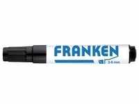 Franken, Marker, Flipchart Marker (Weiss, 6 mm)