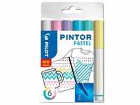 Pilot, Marker, Pintor (Pastell, 6, 1 mm)
