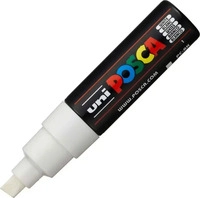 Uni-Ball Posca PC8K WEISS, Uni-Ball Posca Posca Bold Marker PC-8K (1x) (PC8K WEISS)