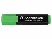 Soennecken, Marker, Textmarker Strichstärke: 2-5 mm Schreibfarbe: grün (Grün, 5