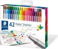 Staedtler 334 C42, Staedtler Brilliant Colours (42x) (334 C42)