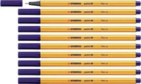 STABILO 88/22-10, STABILO point 88 Fineliner (10x) (88/22-10)