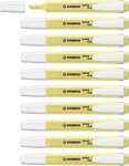 STABILO 275/144-8, STABILO Textmarker - swing cool Pastel - 10er Pack -...