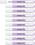 STABILO 275/155-8, STABILO Textmarker - swing cool Pastel - 10er Pack -...