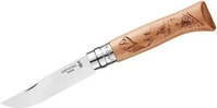 Opinel 2187, Opinel No 08 GRAVURE VELO Taschenmesser (8.50 cm) (2187)