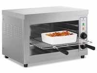 Royal Catering, Elektrogrill, Salamander Ofen Überbackgerät Elektro Grill Toaster