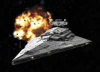 Revell REV 03609, Revell Imperial Star Destroyer (REV 03609) Grau