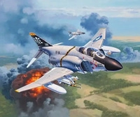 Revell 03941, Revell F-4J Phantom II (03941) Grau/Schwarz