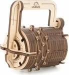 Ugears 70020, Ugears Kombinationsschloss 34 Teile (70020) Braun