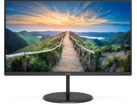 AOC Q24V4EA, AOC Q24V4EA (2560 x 1440 Pixel, 23.80") (Q24V4EA) Schwarz