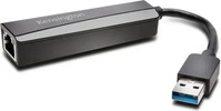 Kensington K33981WW, Kensington Ua0000 (USB, RJ45 (1x)) (K33981WW) Schwarz