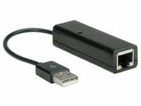Value USB 2.0 zu Fast Ethernet Konverter (USB 2.0, RJ45), Netzwerkadapter