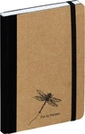 Pagna 26057-11, Pagna Notizbuch (A6, Kariert, Weicher Einband) (26057-11) Braun