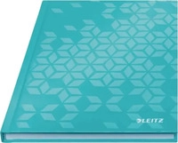 Leitz 4628-10-51, Leitz Wow (A5, Kariert, Harter Einband) (4628-10-51) Blau