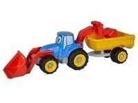 Androni Traktor mit Wagen