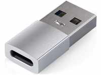 Satechi USB 3.0 zu (USB-A, USB Typ-C, 1.40 cm) (12499340) Grau