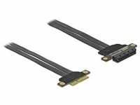 Delock PCI Express x4 to x4 with flexible cable, Mainboard Zubehör