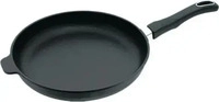 Squality 30224I, Squality Antihaft Schmorpfanne 24 cm gr&uuml;n (Br&auml;ter + Schmortopf,